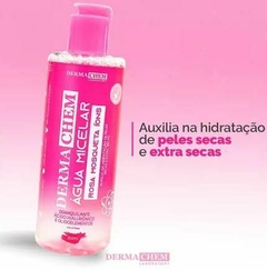Água Micelar Rosa Mosqueta Dermachem 250ml na internet