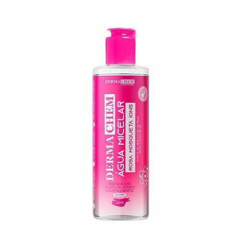 Água Micelar Rosa Mosqueta Dermachem 250ml