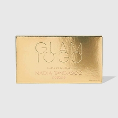 Imagem do Paleta de Sombras Glam To Go Palette Nádia Tambasco By Océane 9,5g