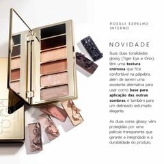 Paleta de Sombras Glam To Go Palette Nádia Tambasco By Océane 9,5g - Ma Cherie
