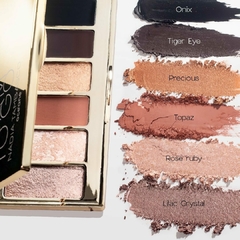 Paleta de Sombras Glam To Go Palette Nádia Tambasco By Océane 9,5g - comprar online