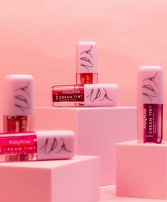 Batom Matte Cream Tint- Ruby Rose - Ma Cherie