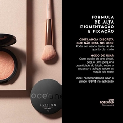 Blush Cintilante - Glossy Blush Rose Gold Océane Edition - loja online
