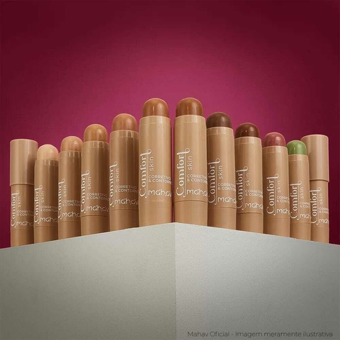 Contorno Stick Confort Skin - Mahav