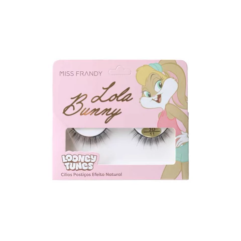 Cílios Postiços Efeito Natural Looney Tunes 3D - Miss Frandy