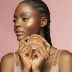 Pó Compacto Pure Porcelain (linha rosa) Ruby Rose na internet