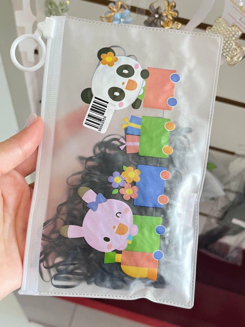 Liga para cabelo PRETA - comprar online