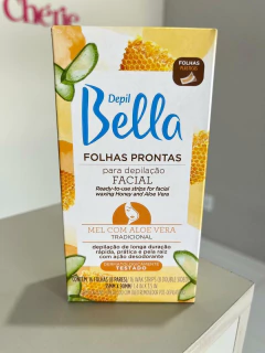 Folhas Prontas Depil Bella Facial - comprar online