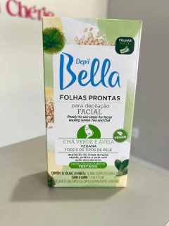 Folhas Prontas Depil Bella Facial na internet