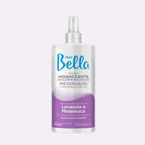 Loção Lavanda e Melaleuca 500ml Depil Bella - comprar online