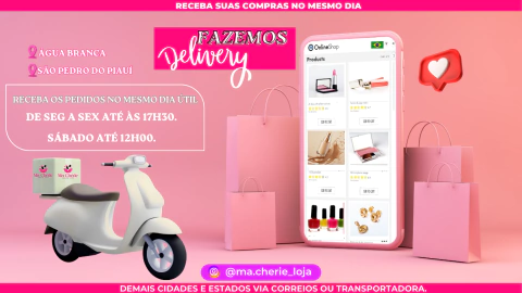 Imagem do banner rotativo Ma Cherie