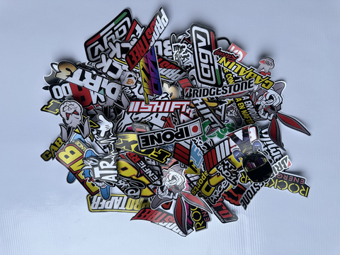 CALCOS VINILO BLANCO COMÚN-MODELO 1 - comprar online