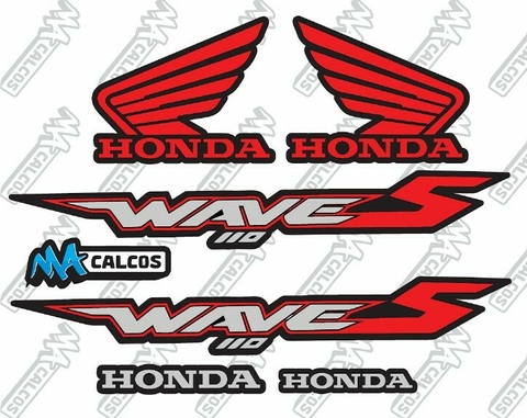 Kit Motos TORNASOL - Grafica Honda wave s - Laca sectorizada - comprar online