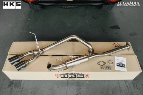 Escapamento LEGAMAX FORTUNER GUN 156R SIDE TAIL Crb IT - SW4