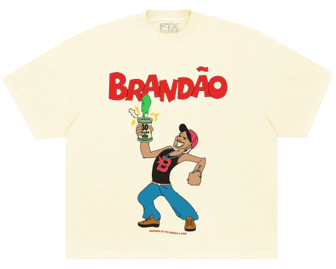 Imagem do Camiseta Brandão Espinafre (BOXY)