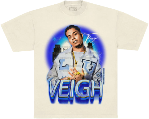 Camiseta Veigh dos Prédios Airbrush (CASUAL) - FTX STUDIOS