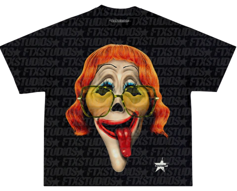 Camiseta SCARY MOVIE GLADYS (OVERSIZED)