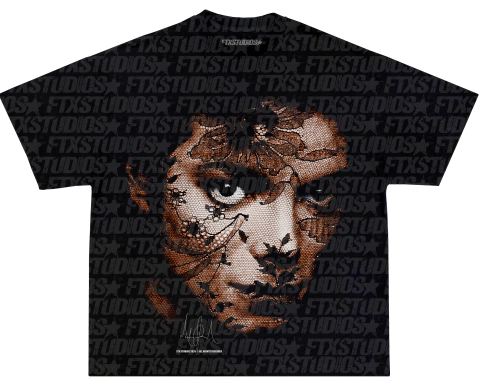 Camiseta MICHAEL JACKSON BAD (OVERSIZED)