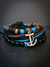 Brazalete de 3 Piezas Aqua