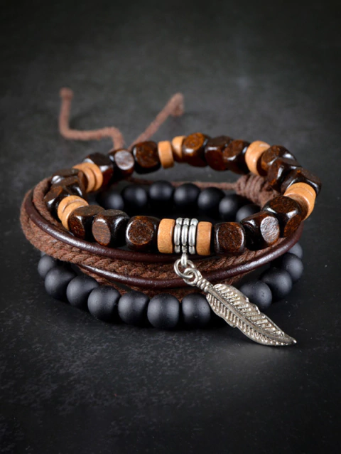 Brazalete de 3 Piezas Terra