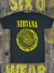 Remera Negra Unisex Nirvana Inferno