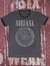 Remera Negra Unisex Nirvana Inferno en internet
