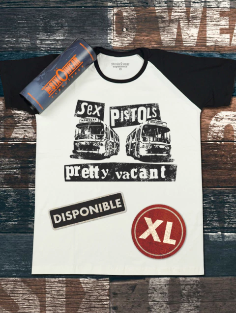 Sex Pistols Pretty Vacant Talle XL - comprar online