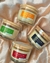 Kit com 4 Velas Aromáticas Belo Capricho - 100g cada