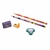 Kit Lápis Hb + apontador + Borracha Harry Potter Leo&Leo na internet