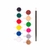 Mini Tinta Guache Caixa C/12 cores Ursinho Pooh Leonora - comprar online