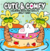 Cute & Comfy Coloring Book for Adults - Bold Easy - Livro de Colorir Adulto - Camelot Editora - comprar online