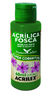 Tinta Acrílica Fosca 60ml Acrilex - comprar online