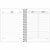 Agenda 117x164 Rosa Cliff Foroni - loja online