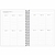 Agenda 117x164 Rosa Cliff Foroni - loja online