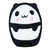 Borracha panda Tilibra - comprar online