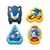 Borracha Sonic Leo&Leo