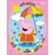 Caderno Brochura 1/4 Peppa 80Fl Tilibra
