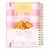 Caderno Universitario Smart Pooh Dac - comprar online