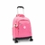 Mochila New Zea Rosa Kipling - Maru Papelaria - Arapongas