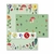 Papel de carta - 4 unid. Love Garden verde - comprar online