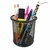 PORTA CANETA ARAMADO - REDONDO - PRETO - comprar online