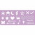Régua Stencil Fun Tilibra - comprar online