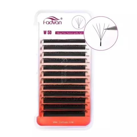 Cílios Fadvan - 5D W Mix - comprar online