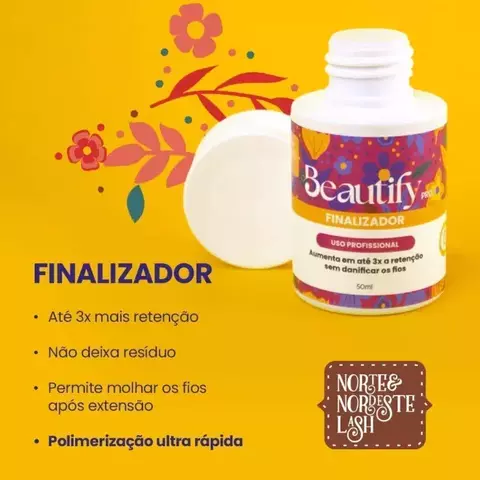 Finalizador Para Extensão de Cílios Oxe - Beautify