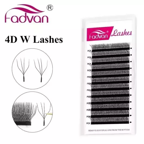 Cílios Fadvan - 4D W
