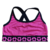 Top Deportivo Espalda Cruzada Fucsia - comprar online