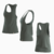 2X1 Musculosa deportiva Bamboo - TOT Underwear