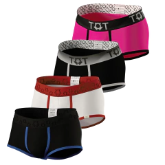 Pack 4 Mini Boxer Algodon Surtido Hombre en internet