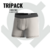 Tri Pack Clasico Algodon Sobrio - comprar online