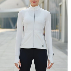Campera Deportiva Dinamix Microfibra Liviana Blanca Mujer en internet